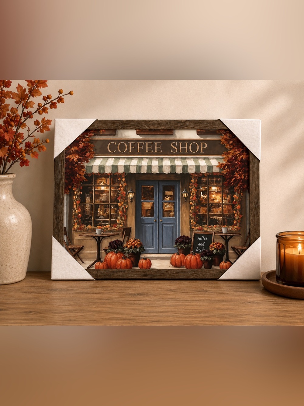 Hobby Lobby Coffee Shop Fall Wall Art